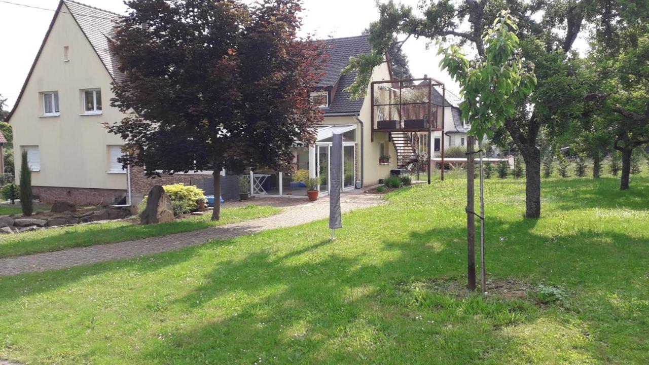 Villa/Appartement Au Coeur Des Vignes *** Barr Exterior photo